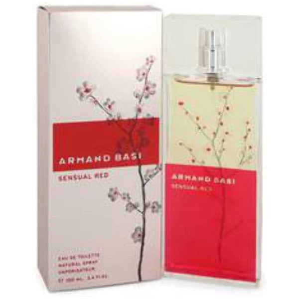 Armand Basi Sensual Red Eau De Toilette 100 Ml Women's Perfume