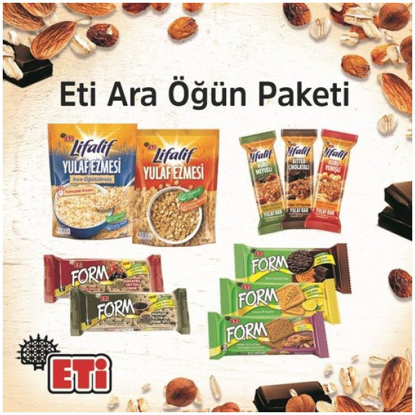 Eti Lifalif & Form Snack Package