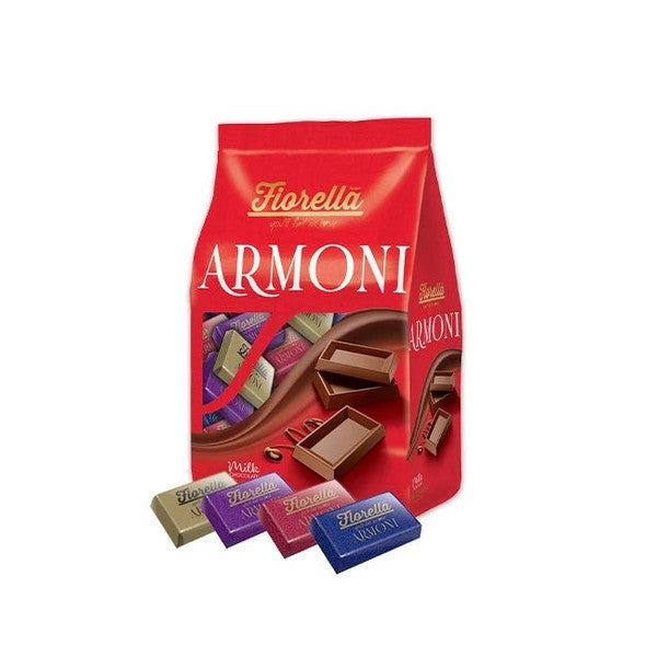 Fiorella Harmony Milk Chocolate 250 Gr. (1 Bag)