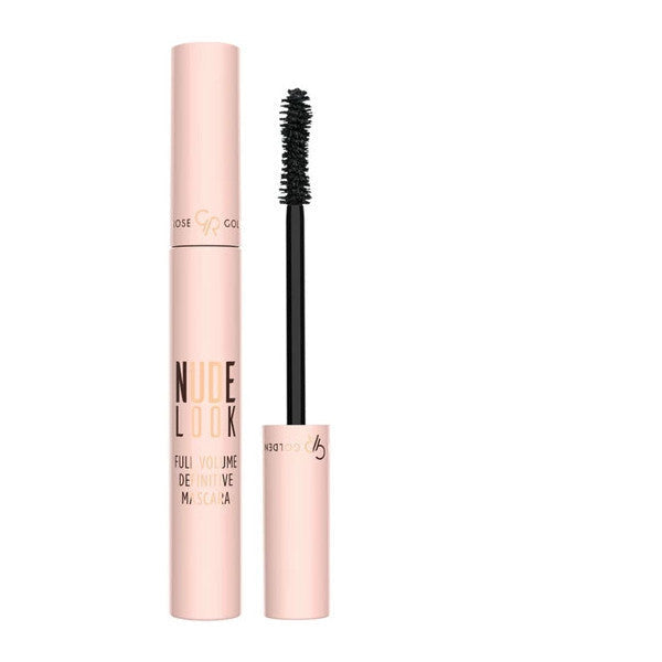 Golden Rose Nude Look Full Volume Definitive Mascara - Black