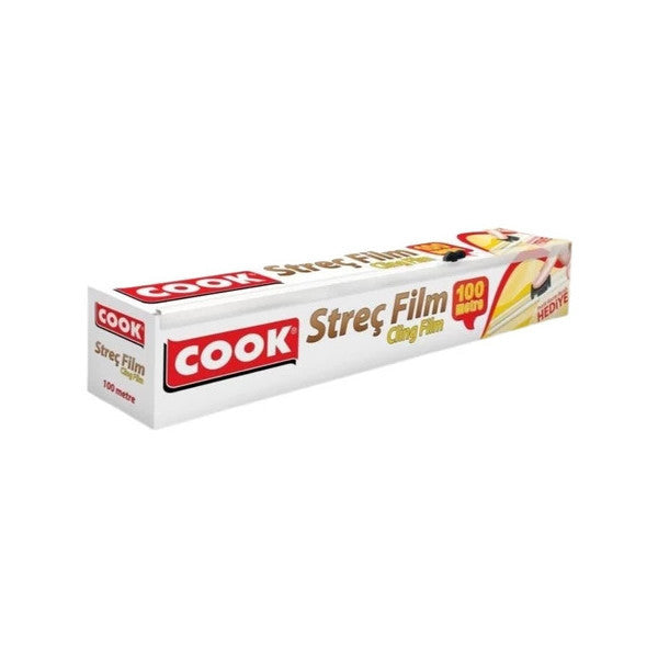 Cook Stretch Film 30 Cm X 100 M + Sliding Knife