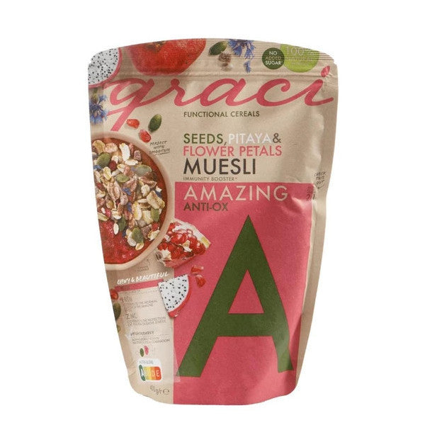 Graci ( Amazing ) - Graci-Pumpkin Seed And Pomegranate Breakfast Cereal