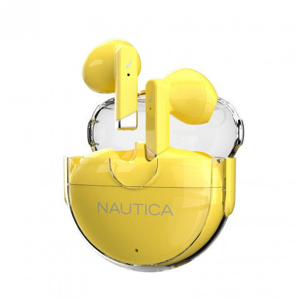 Nautica T320 Tws Bluetooth 5.1 Wireless Headphone Yellow