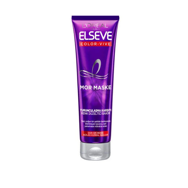 L'oréal Paris Elseve Anti-Orange Purple Mask 150Ml