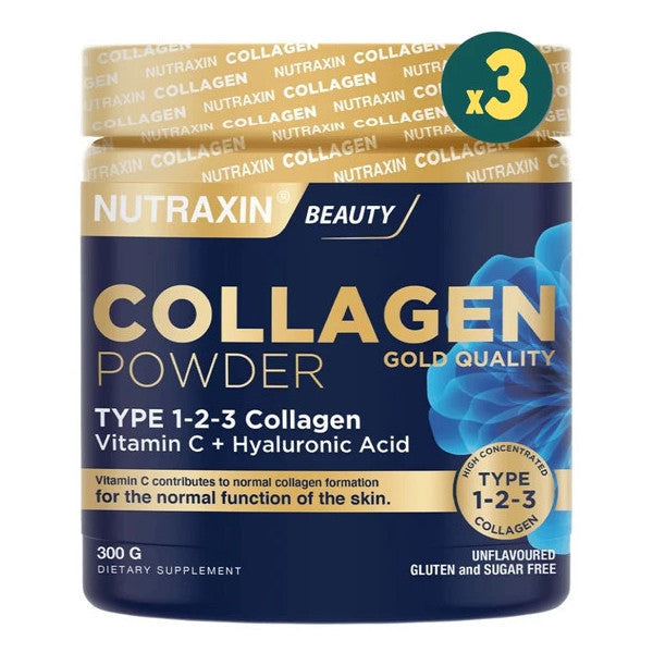 Nutraxin Collagen Powder 300 Gr 3 Pcs