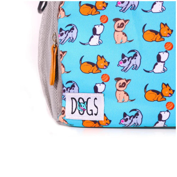Biggdesign Dogs Thermal Insulated Bag Turquoise