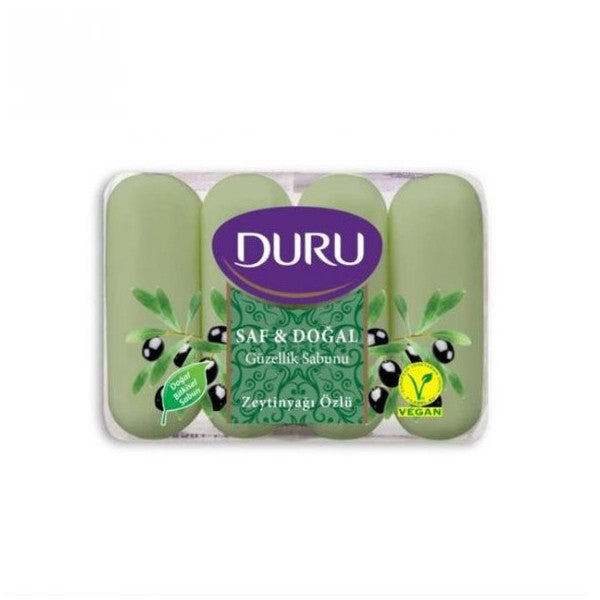 Duru Pure Natural 4X70 Gr Olive Oil