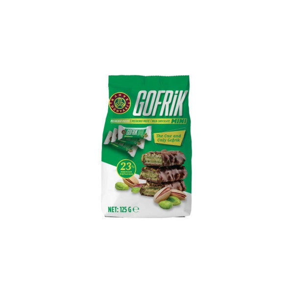 Kahve Dünyası Mini Wafer Chocolate With Pistachio İn Bag 125 Gr