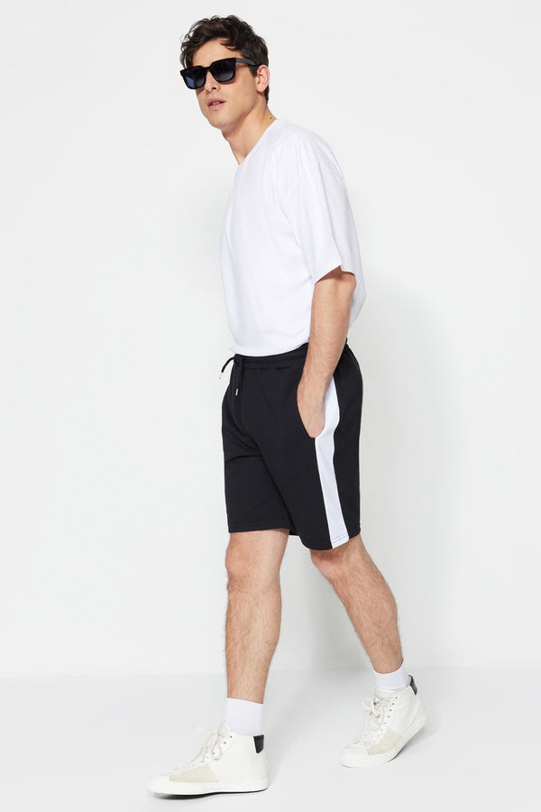 Trendyol Man Men's Regular Fit Paneled Shorts & Bermuda Tmnss20Sr0105