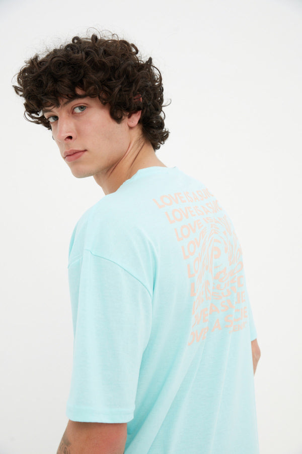 Trendyol Man Unisex Relaxed T-Shirt Tmnss21Ts3344