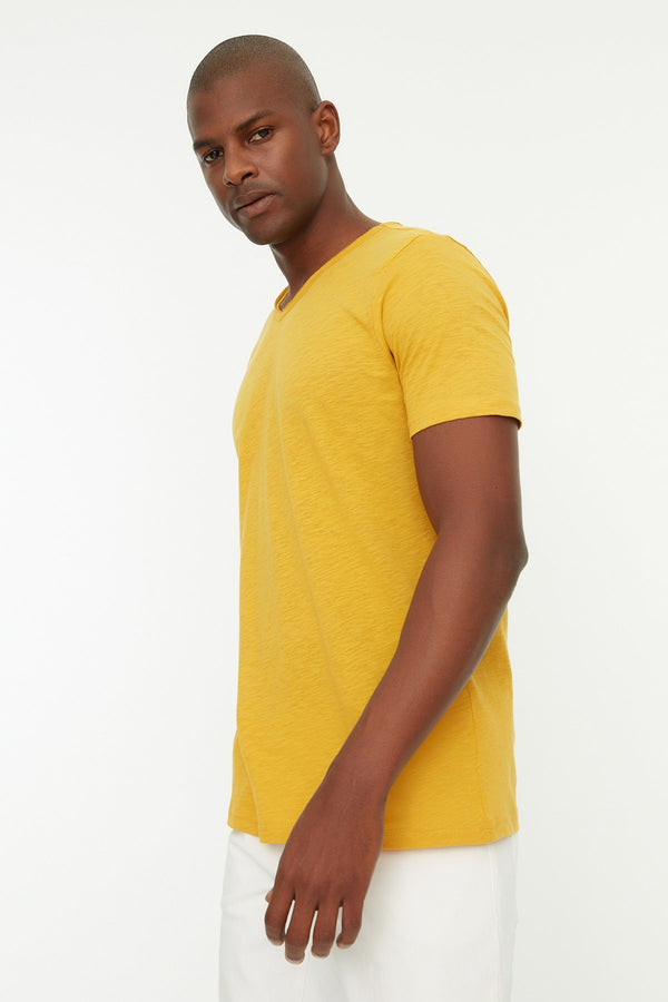 Trendyol Man Basic Flared Single Jersey T-Shirt Tmnss20Ts0035