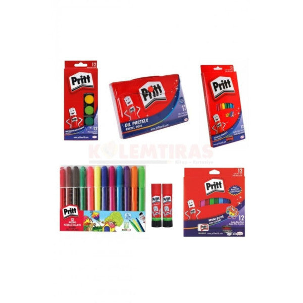 Pritt Paint Stationery Set-7