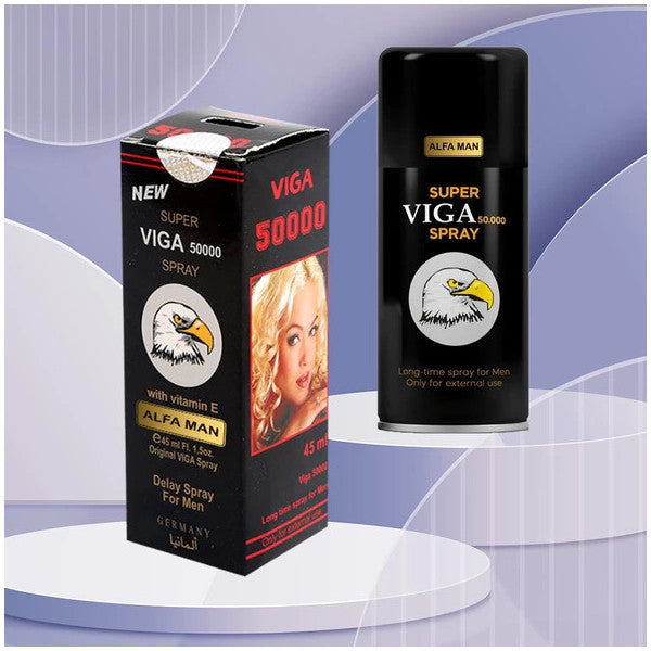 Alfa Man Viga 50000 Delay Spray For Men