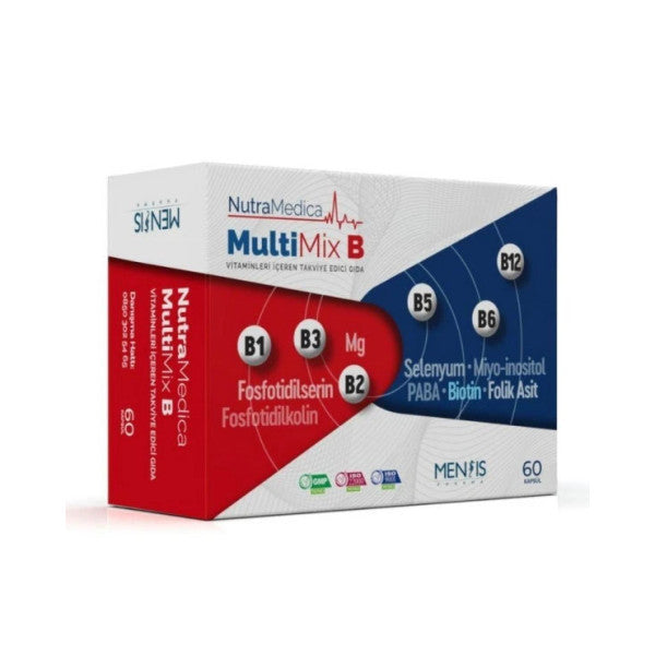 Mensis Nutramedica Multimix B 60 Capsule