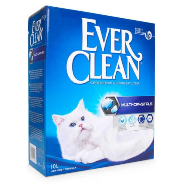 Ever Clean Multi Crystal Cat Litter 6Lt