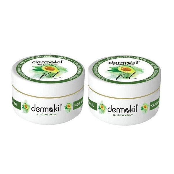 Dermokil Avocado Oil Hand And Face Cream 300 Ml Pack Of 2