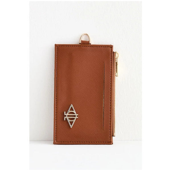 Zippered Card Holder