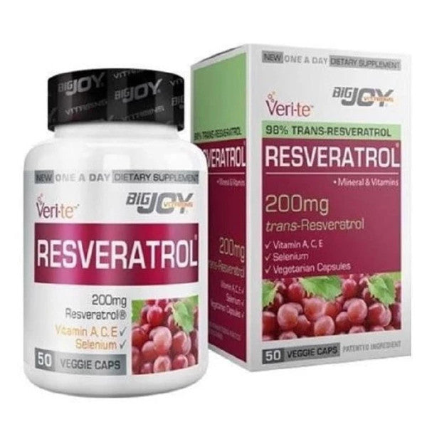 Vitamins Resveratrol İn Water 60 Capsules