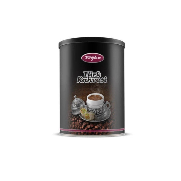 Tuğba Kuruyemiş Turkish Coffee Metal Box 250 Gr