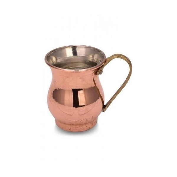 Turna Copper Mini Zamzam Mug Straight 100 Ml Red Turna 0496-1