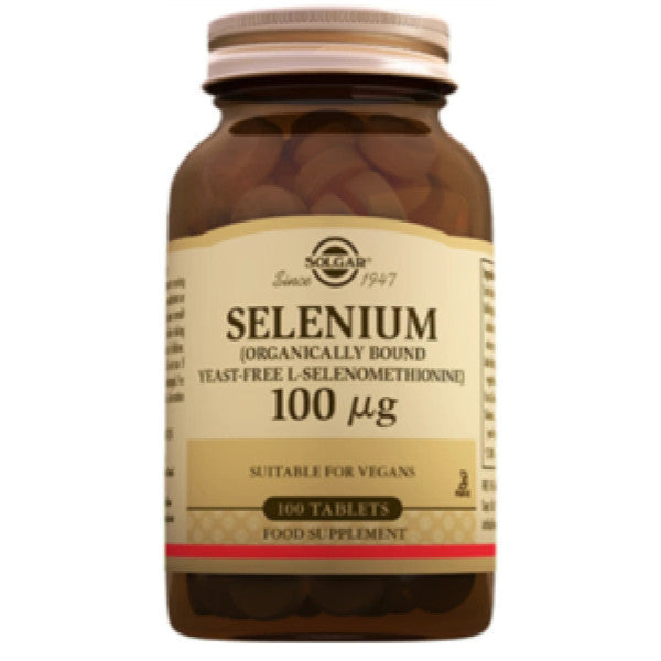 Solgar Selenium 100Mcg 100 Tablet