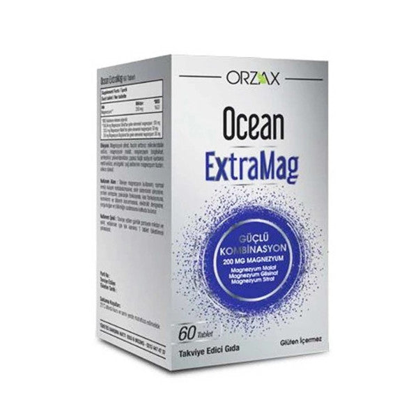 Ocean Extramag Triple Combination Food Supplement 60 Tablets