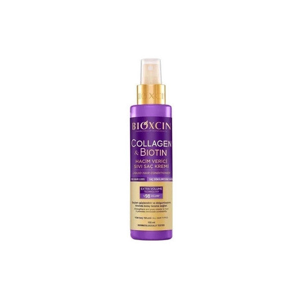 Bioxcin Collagen Biotin Volumizing Liquid Hair Conditioner 150 Ml