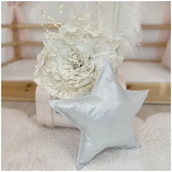 Pamuka Silver Star Pillow