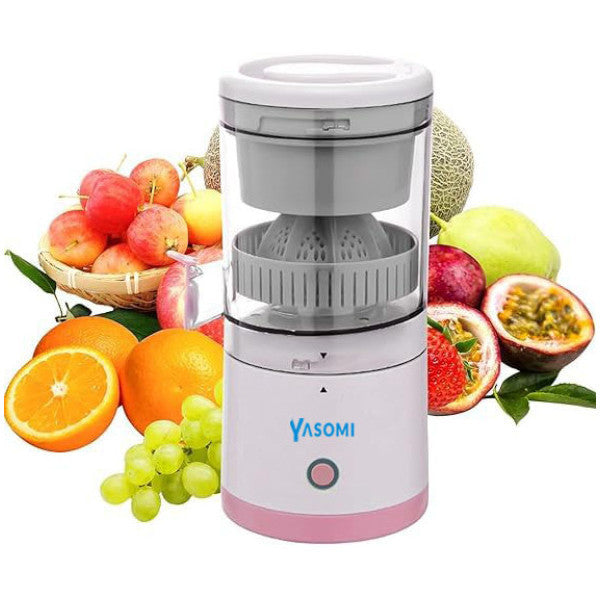 Yasomi Citromix Portable Usb Rechargeable Mini Citrus And Fruit Juicer (Pink)