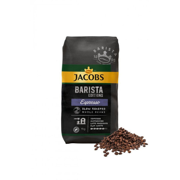 Jacobs Barista Coffee Beans 100 Arabica Espresso 1 Kg