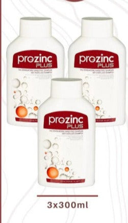 Prozinc Plus Effective Shampoo Against Hair Loss 300 Ml