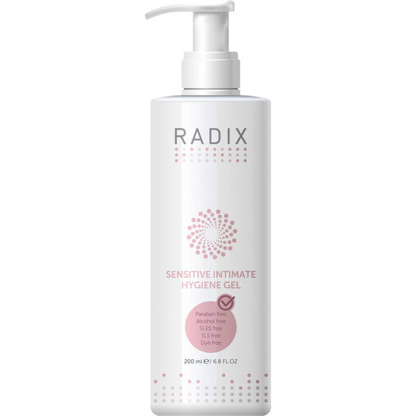 Radix Sensitive Cleansing Intim Gel 200 Ml