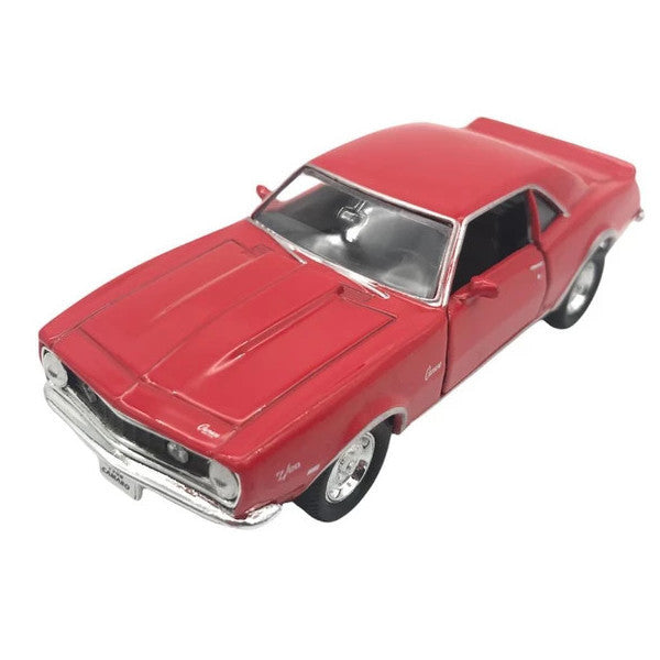 Farbu Oyuncak 1:38 Metal Çekme Bıçak Araba 1968 Chevrolet Camaro Z28 42324D