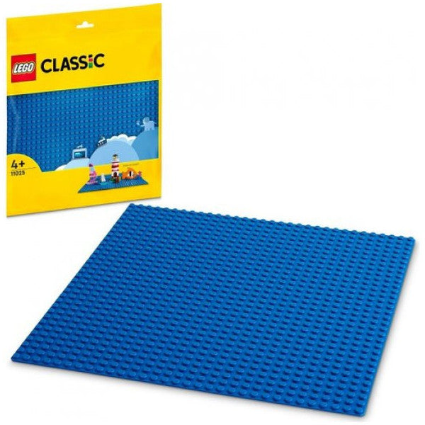 Lego Classic® Blue Plate 11025 - Creative Toy Building Set For Children Ages 4 And Up (1 Piece)