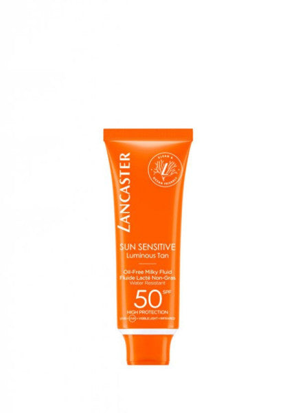 Lancaster güneşine duyarlı yağsız sütlü sıvı SPF50 50 ml