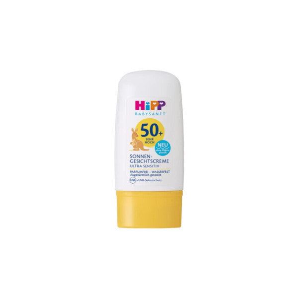 Babysanft Face Sun Cream 50 Factor 30 Ml