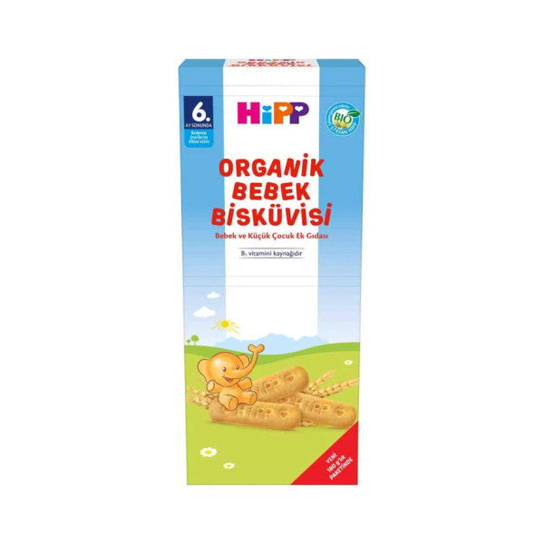 Hipp Organic Baby Biscuits 180Gr