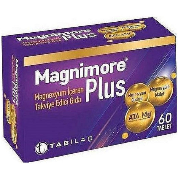 Magnimore Plus 60 Tablet