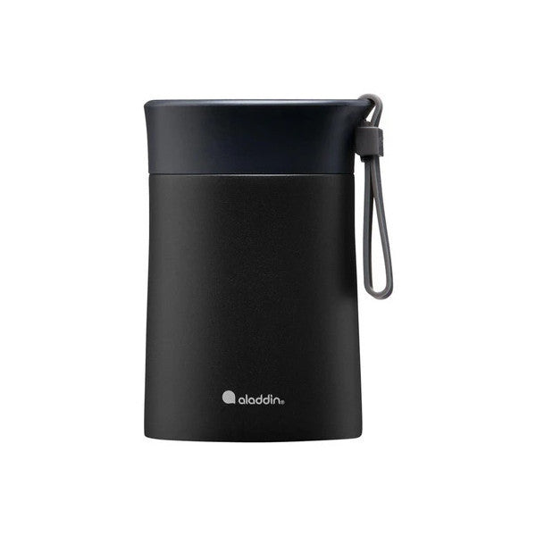 Aladdin Bistro Thermavac Black 400 Ml Food Thermos