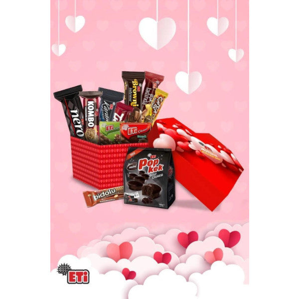 Eti Chocolate Heart Gift Box