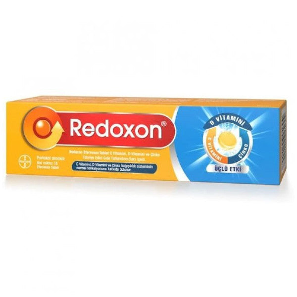 Redoxon Triple Effective 15 Effervescent Tablets