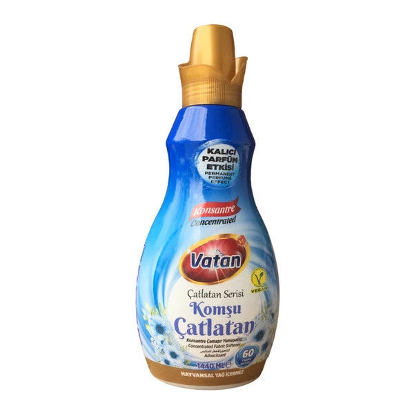 Vatan Neighbor Cracking Concentrated Fabric Softener 1440Ml