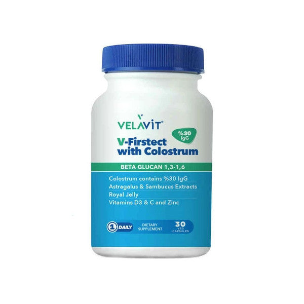 Velavit V-Firstect With Colostrum 30 Capsule