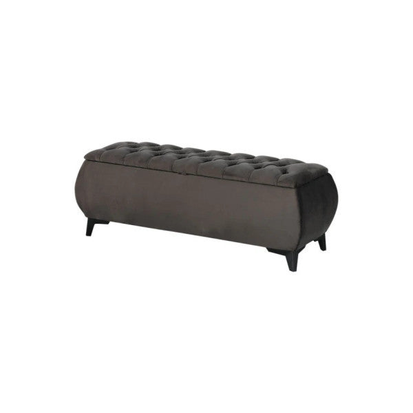 Evdesa Bedroom, Kitchen, Entrance Bench Pouf With Storage Leg Pouf