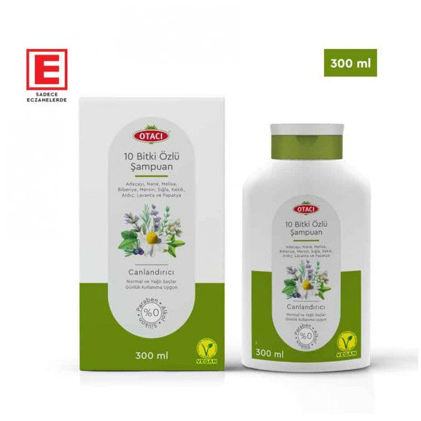 Otacı Plant Extract Revitalizing Shampoo 300 Ml