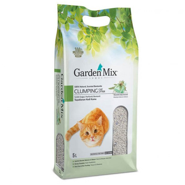 Gardenmix Bentonite Marseille Soap Thin 5 L