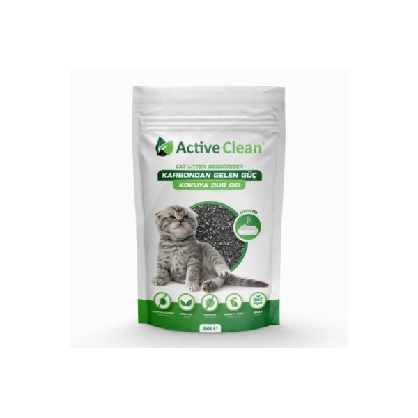 Active Clean Cat Litter Deodorizer 240G