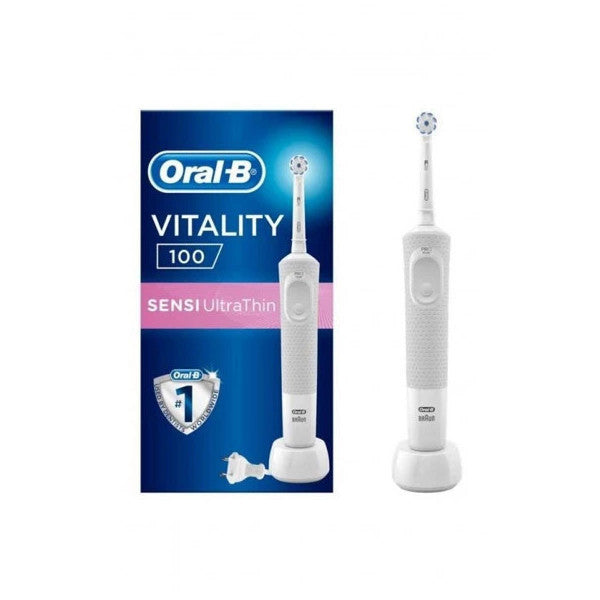 Oral-B Vitality 100 Sensi Ultra Thin Rechargeable Toothbrush