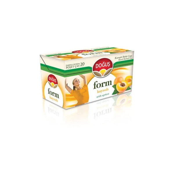Doğuş Form Apricot Herbal Tea 20 Pack
