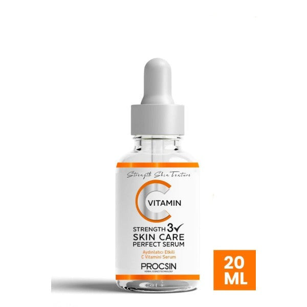 Vitamin C Brightening And Tone Equalizing Care Serum 20Ml